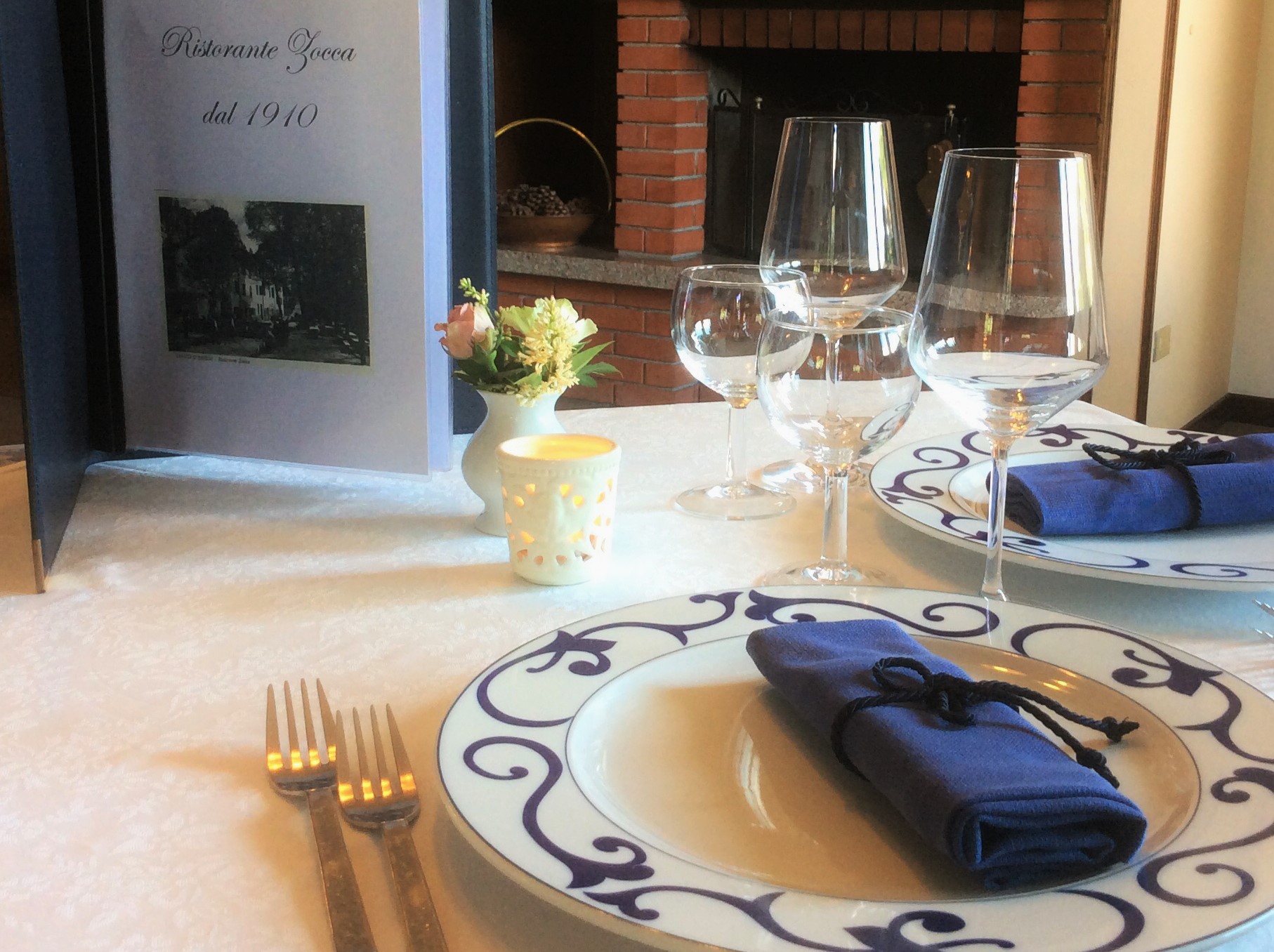 Menù ristorante